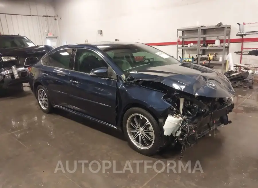 TOYOTA AVALON 2018 vin 4T1BK1EB0JU277384 from auto auction Iaai