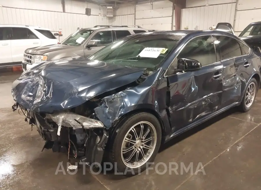 TOYOTA AVALON 2018 vin 4T1BK1EB0JU277384 from auto auction Iaai