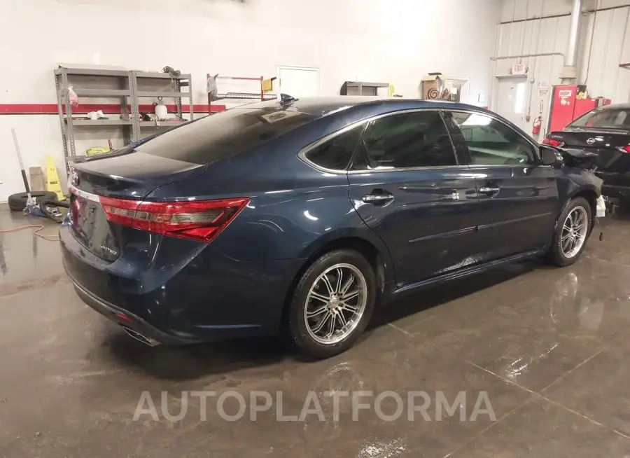 TOYOTA AVALON 2018 vin 4T1BK1EB0JU277384 from auto auction Iaai