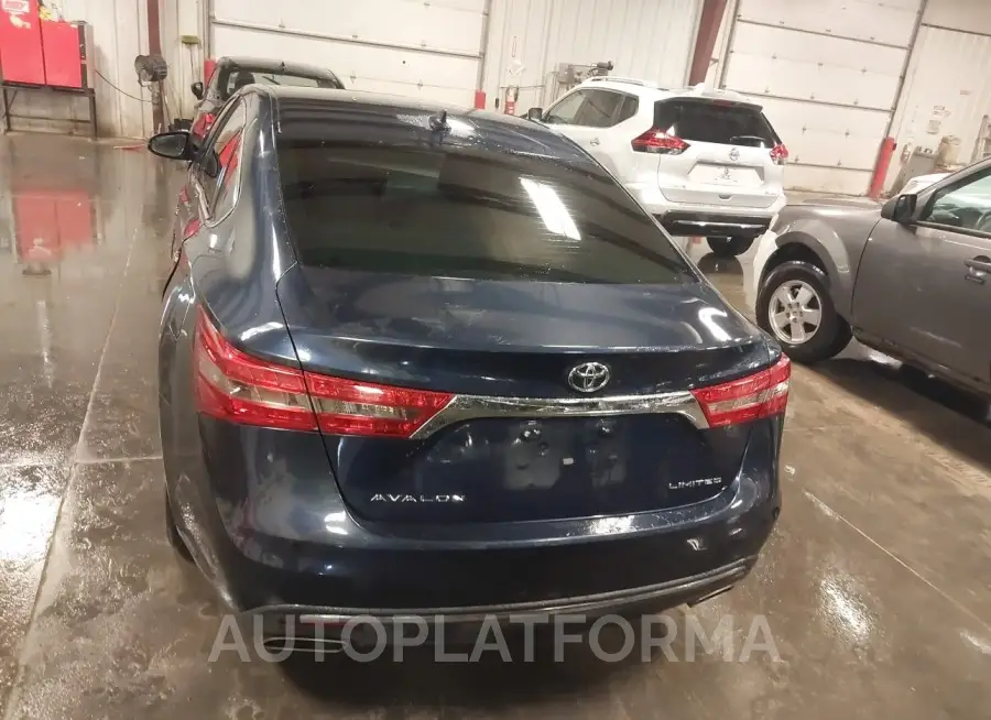 TOYOTA AVALON 2018 vin 4T1BK1EB0JU277384 from auto auction Iaai