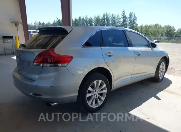 TOYOTA VENZA 2015 vin 4T3BA3BB6FU072234 from auto auction Iaai