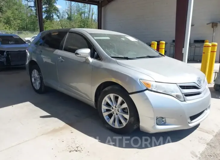 TOYOTA VENZA 2015 vin 4T3BA3BB6FU072234 from auto auction Iaai