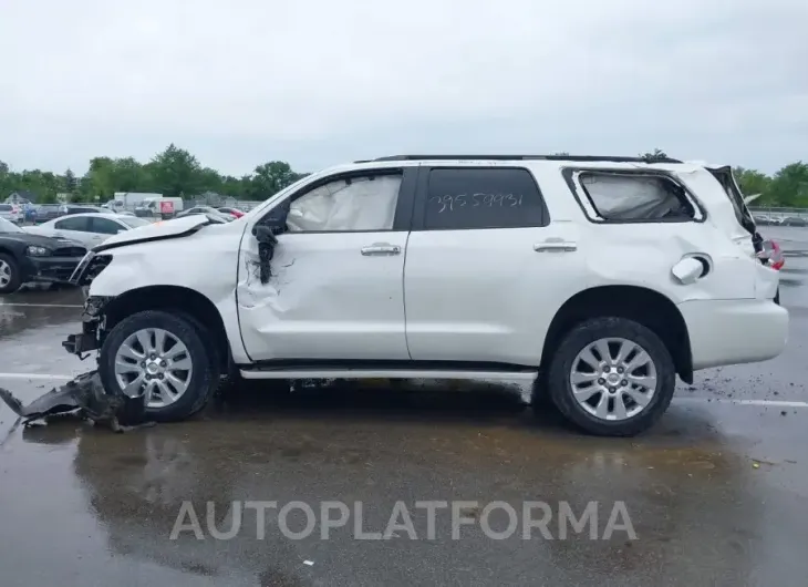 TOYOTA SEQUOIA 2015 vin 5TDDW5G17FS115020 from auto auction Iaai