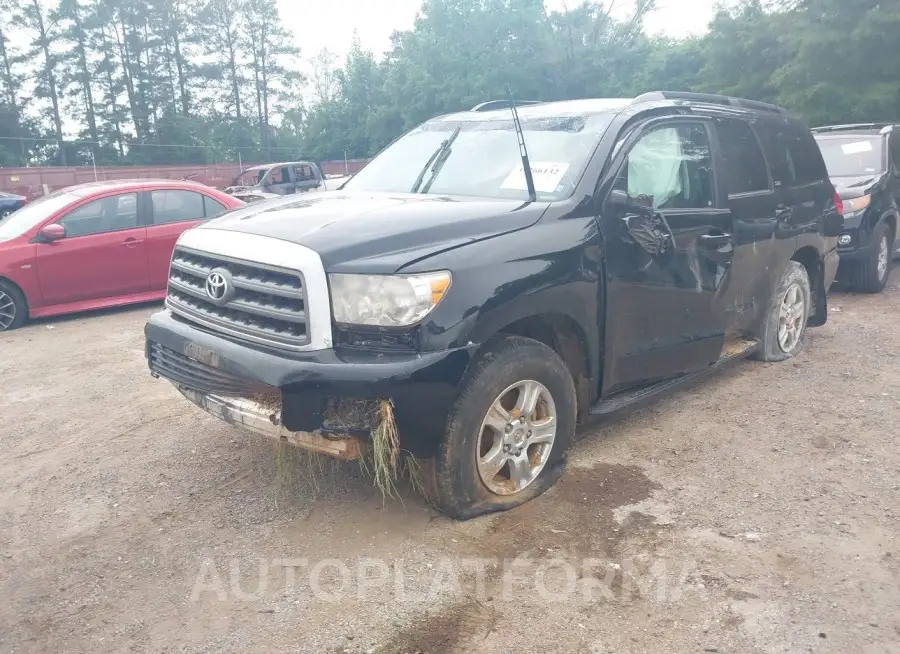 TOYOTA SEQUOIA 2017 vin 5TDZY5G13HS068328 from auto auction Iaai