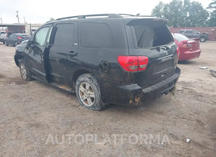 TOYOTA SEQUOIA 2017 vin 5TDZY5G13HS068328 from auto auction Iaai