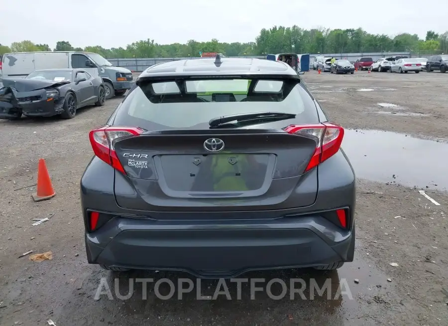 TOYOTA C-HR 2019 vin JTNKHMBX1K1044617 from auto auction Iaai