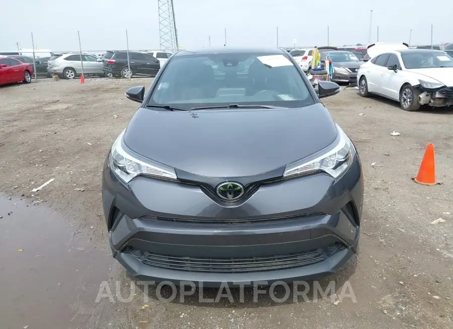 TOYOTA C-HR 2019 vin JTNKHMBX1K1044617 from auto auction Iaai