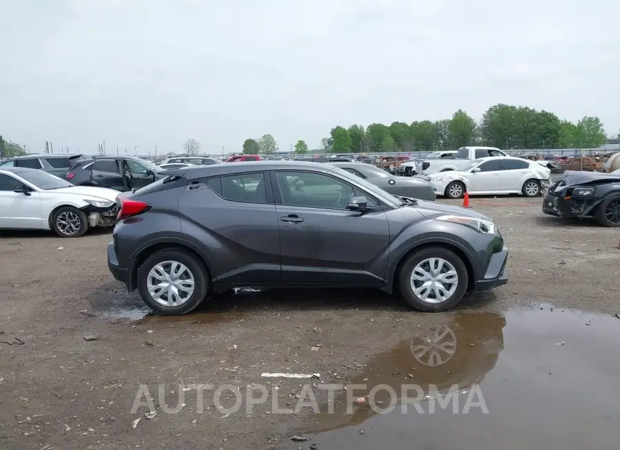 TOYOTA C-HR 2019 vin JTNKHMBX1K1044617 from auto auction Iaai