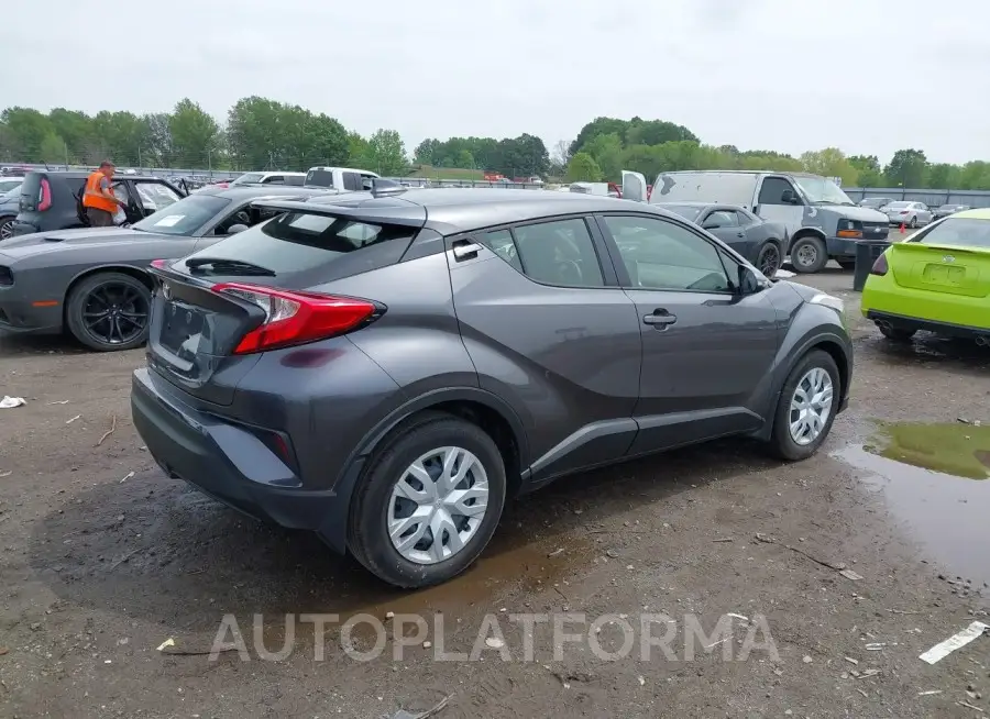 TOYOTA C-HR 2019 vin JTNKHMBX1K1044617 from auto auction Iaai