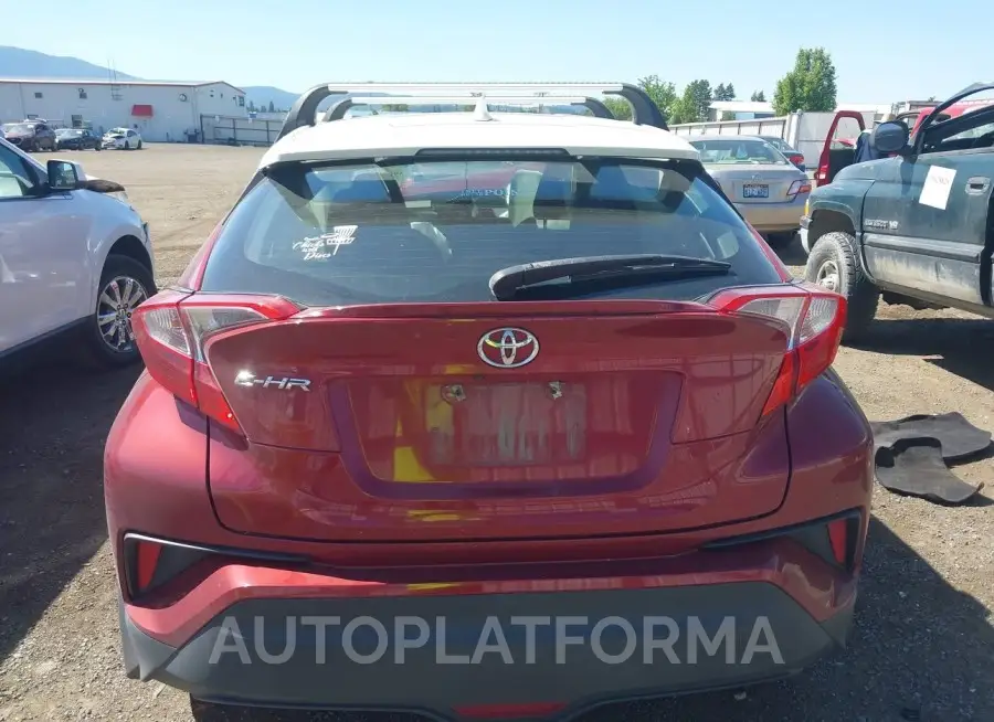 TOYOTA C-HR 2018 vin NMTKHMBX1JR015008 from auto auction Iaai