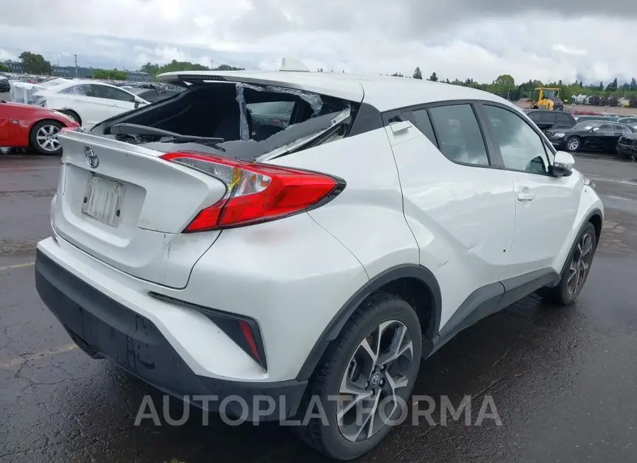 TOYOTA C-HR 2021 vin NMTKHMBX3MR139382 from auto auction Iaai