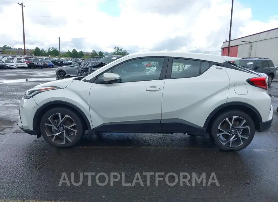 TOYOTA C-HR 2021 vin NMTKHMBX3MR139382 from auto auction Iaai