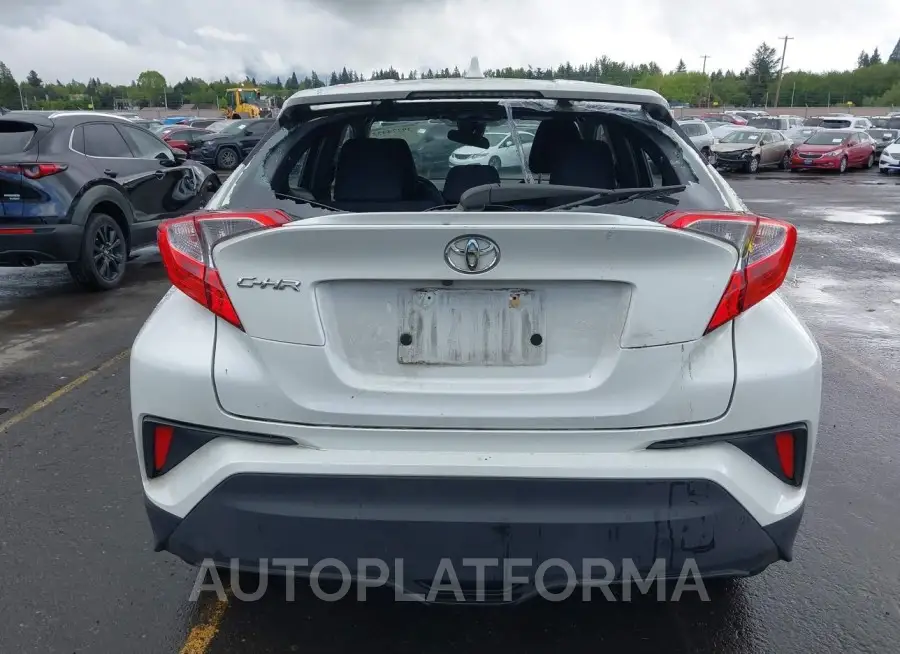 TOYOTA C-HR 2021 vin NMTKHMBX3MR139382 from auto auction Iaai