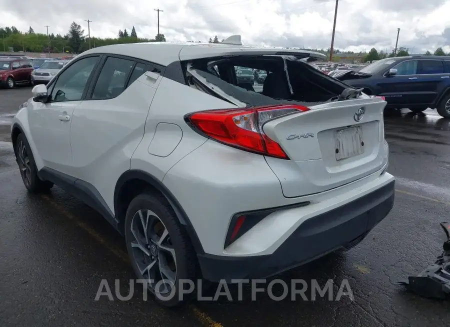 TOYOTA C-HR 2021 vin NMTKHMBX3MR139382 from auto auction Iaai