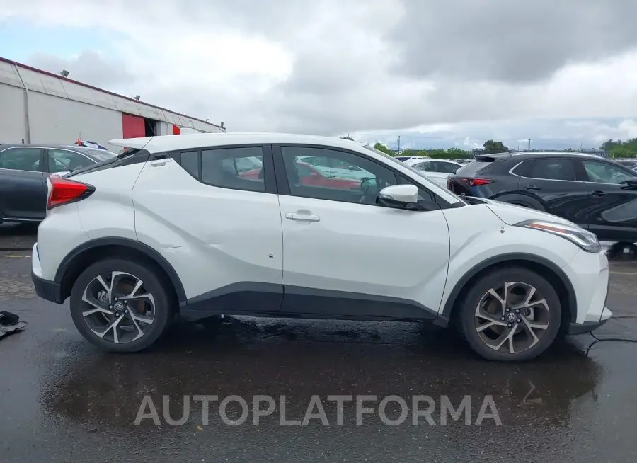 TOYOTA C-HR 2021 vin NMTKHMBX3MR139382 from auto auction Iaai