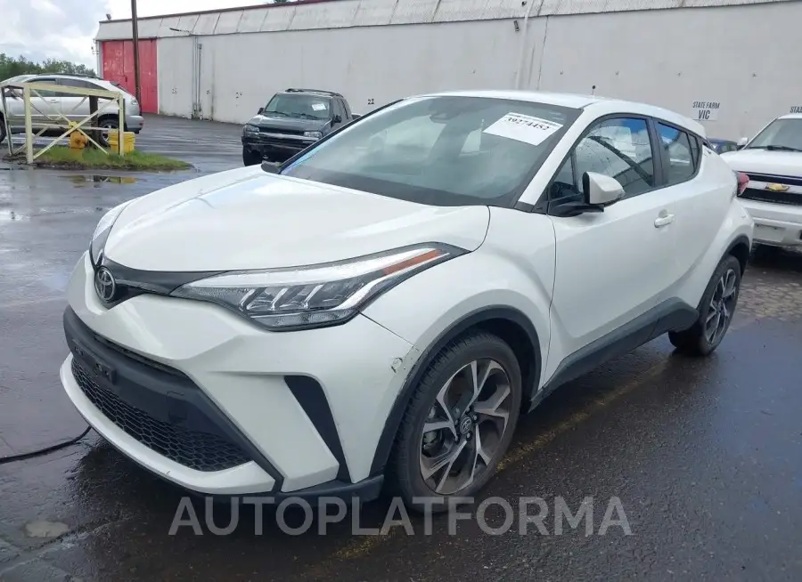 TOYOTA C-HR 2021 vin NMTKHMBX3MR139382 from auto auction Iaai