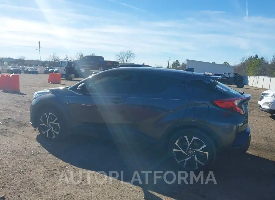 TOYOTA C-HR 2021 vin NMTKHMBX6MR131535 from auto auction Iaai