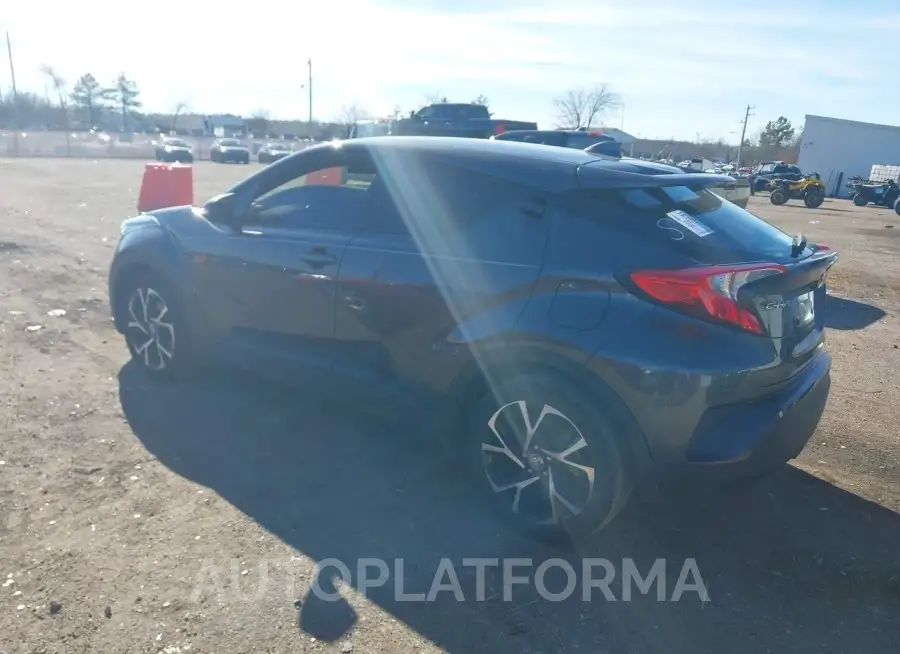 TOYOTA C-HR 2021 vin NMTKHMBX6MR131535 from auto auction Iaai