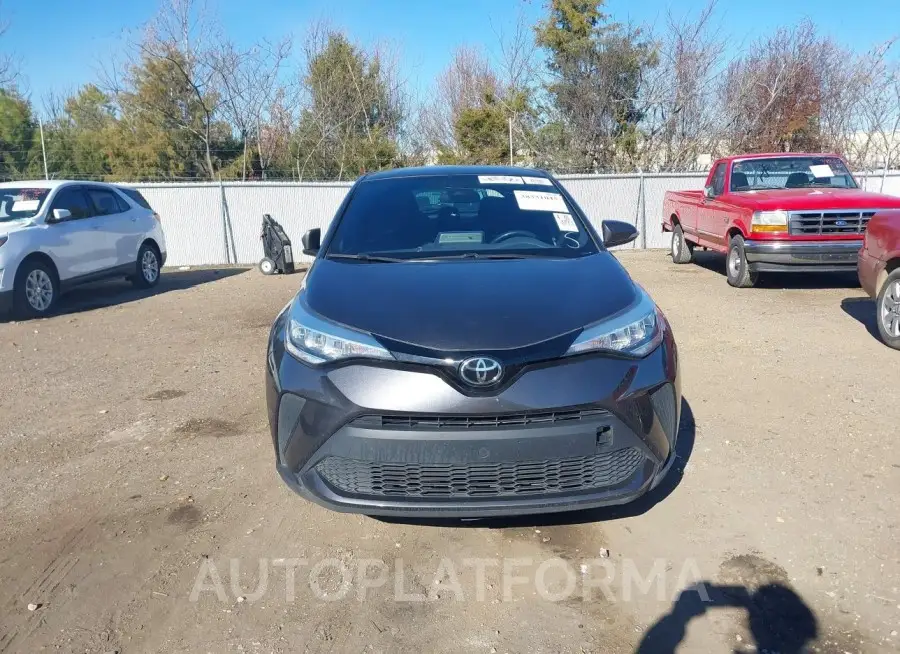 TOYOTA C-HR 2021 vin NMTKHMBX6MR131535 from auto auction Iaai