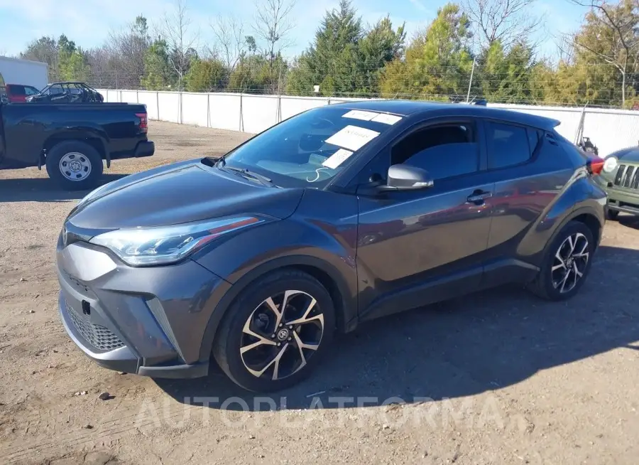 TOYOTA C-HR 2021 vin NMTKHMBX6MR131535 from auto auction Iaai