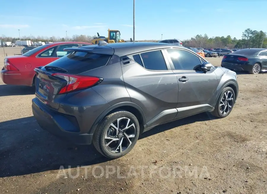 TOYOTA C-HR 2021 vin NMTKHMBX6MR131535 from auto auction Iaai