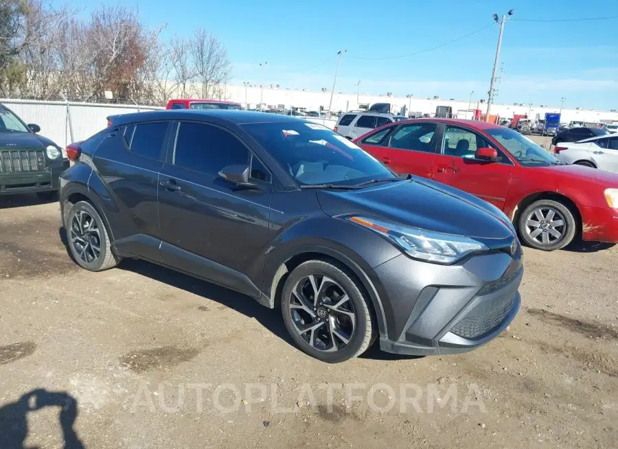 TOYOTA C-HR 2021 vin NMTKHMBX6MR131535 from auto auction Iaai