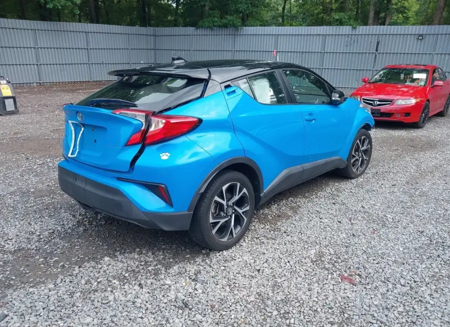 TOYOTA C-HR 2019 vin NMTKHMBX9KR075393 from auto auction Iaai