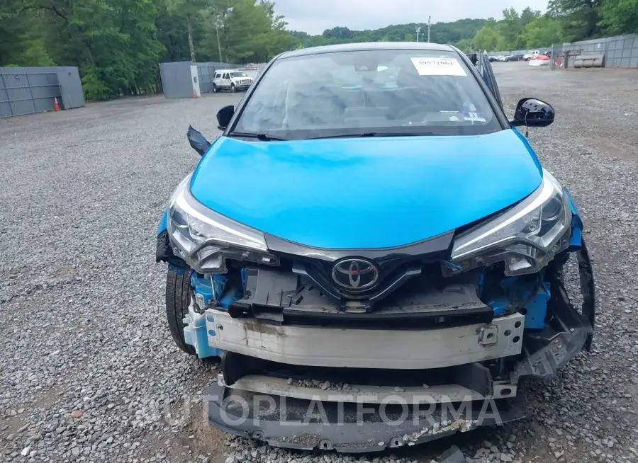 TOYOTA C-HR 2019 vin NMTKHMBX9KR075393 from auto auction Iaai