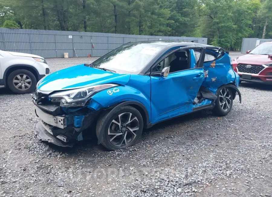 TOYOTA C-HR 2019 vin NMTKHMBX9KR075393 from auto auction Iaai