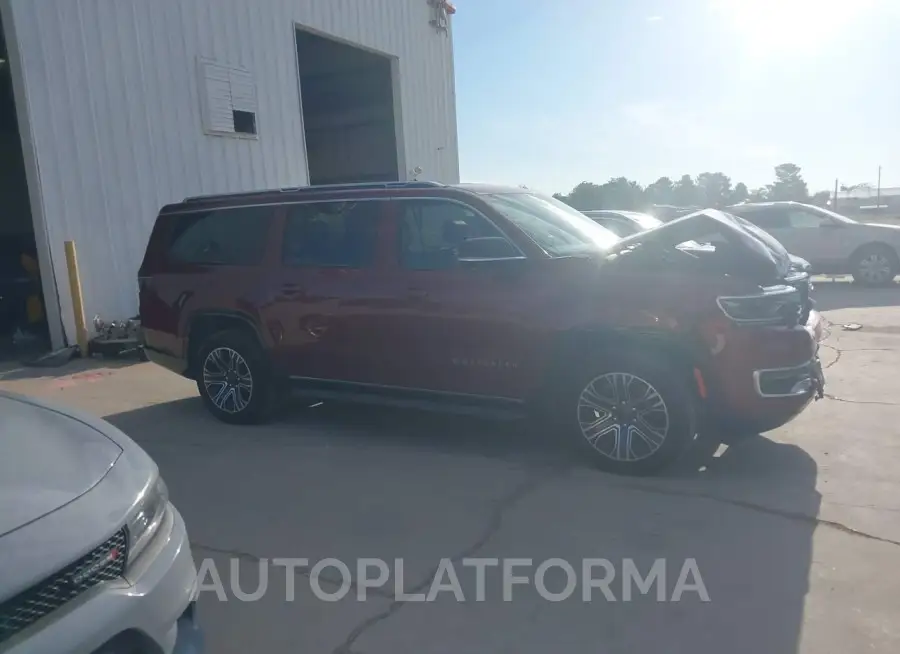 JEEP WAGONEER L 2024 vin 1C4SJSBP4RS105346 from auto auction Iaai