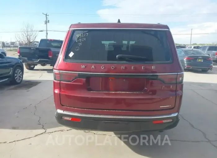 JEEP WAGONEER L 2024 vin 1C4SJSBP4RS105346 from auto auction Iaai