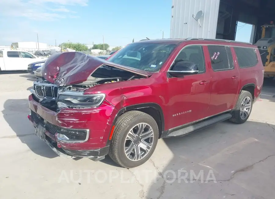 JEEP WAGONEER L 2024 vin 1C4SJSBP4RS105346 from auto auction Iaai