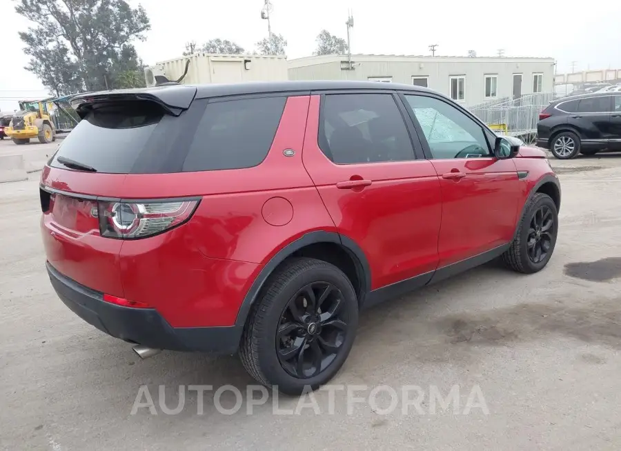 LAND ROVER DISCOVERY SPORT 2016 vin SALCR2BG5GH549187 from auto auction Iaai