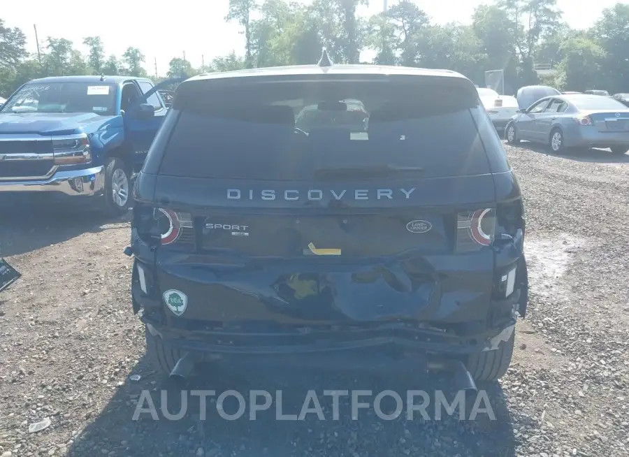 LAND ROVER DISCOVERY SPORT 2019 vin SALCR2FX5KH800230 from auto auction Iaai