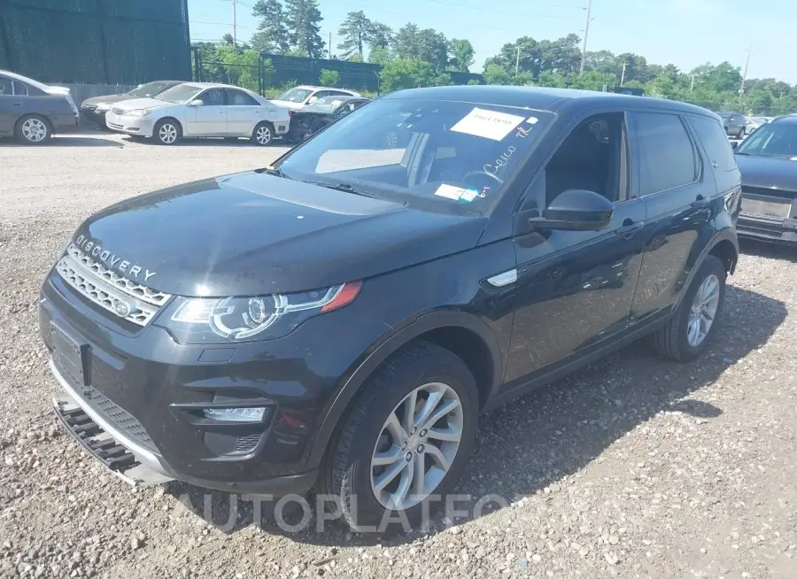 LAND ROVER DISCOVERY SPORT 2019 vin SALCR2FX5KH800230 from auto auction Iaai