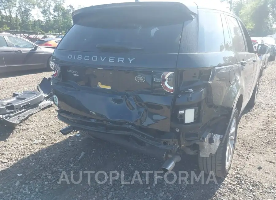 LAND ROVER DISCOVERY SPORT 2019 vin SALCR2FX5KH800230 from auto auction Iaai