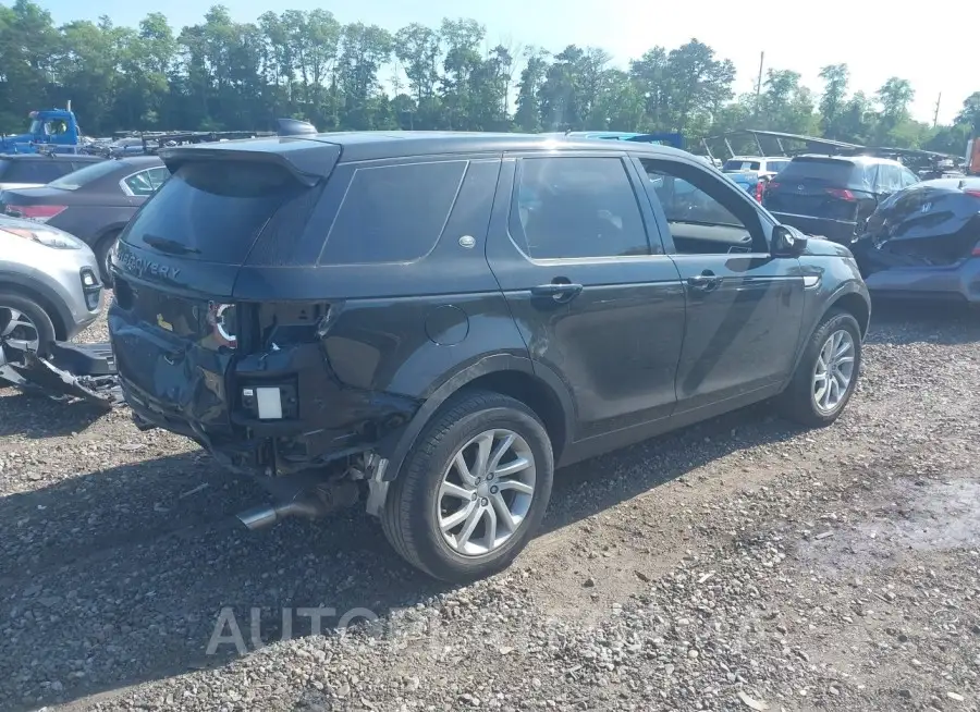 LAND ROVER DISCOVERY SPORT 2019 vin SALCR2FX5KH800230 from auto auction Iaai