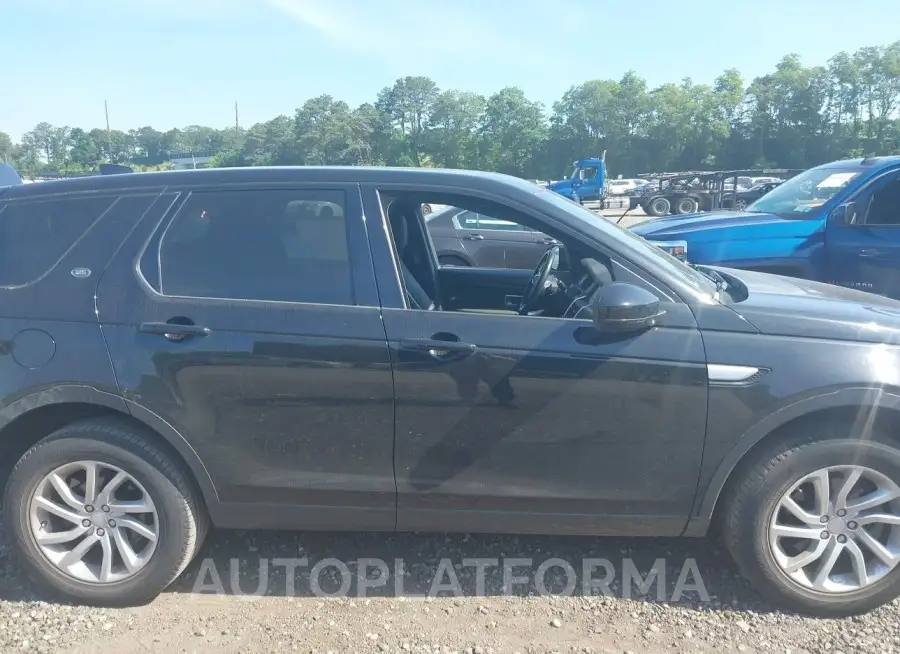 LAND ROVER DISCOVERY SPORT 2019 vin SALCR2FX5KH800230 from auto auction Iaai