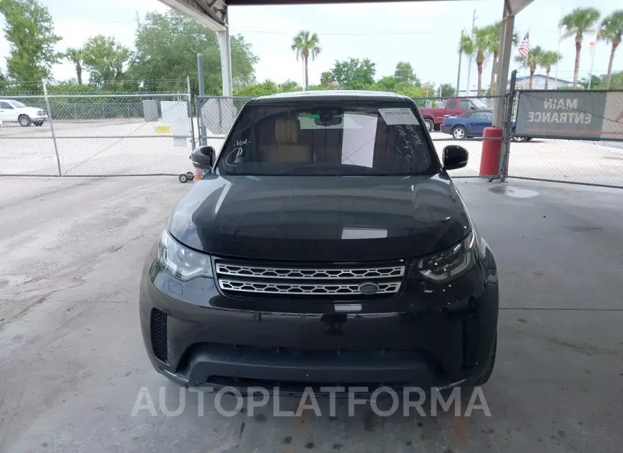 LAND ROVER DISCOVERY 2017 vin SALRHBBV8HA027966 from auto auction Iaai