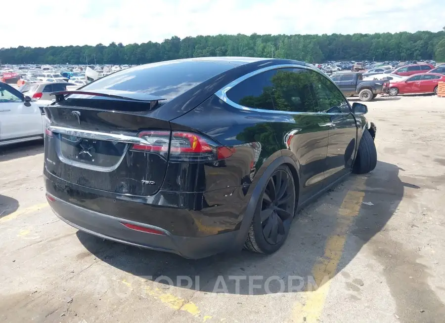 TESLA MODEL X 2017 vin 5YJXCAE2XHF040475 from auto auction Iaai