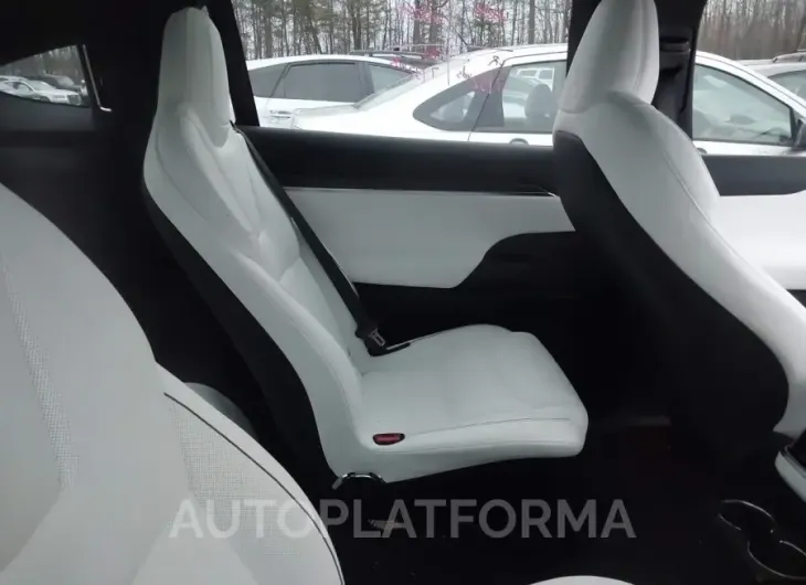 TESLA MODEL X 2023 vin 7SAXCBE65PF423153 from auto auction Iaai