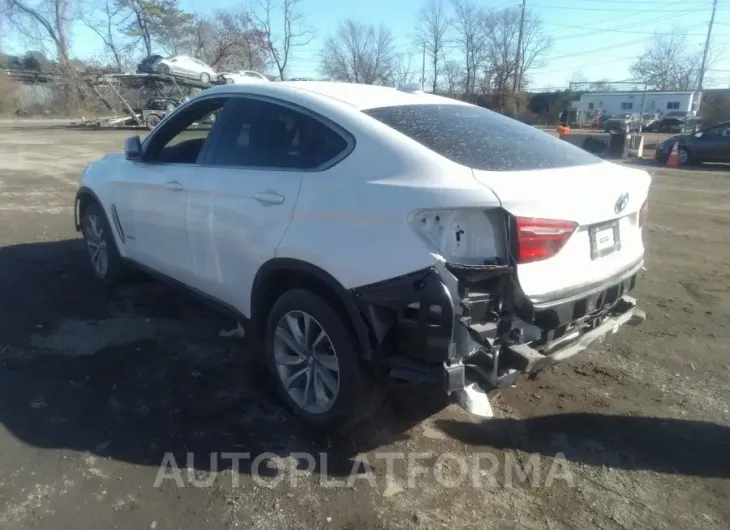 BMW X6 2018 vin 5UXKU2C55J0Z61516 from auto auction Iaai