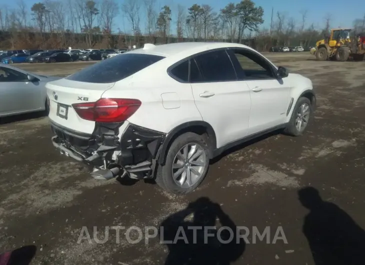 BMW X6 2018 vin 5UXKU2C55J0Z61516 from auto auction Iaai