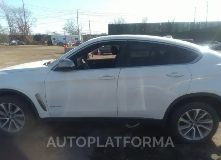 BMW X6 2018 vin 5UXKU2C55J0Z61516 from auto auction Iaai