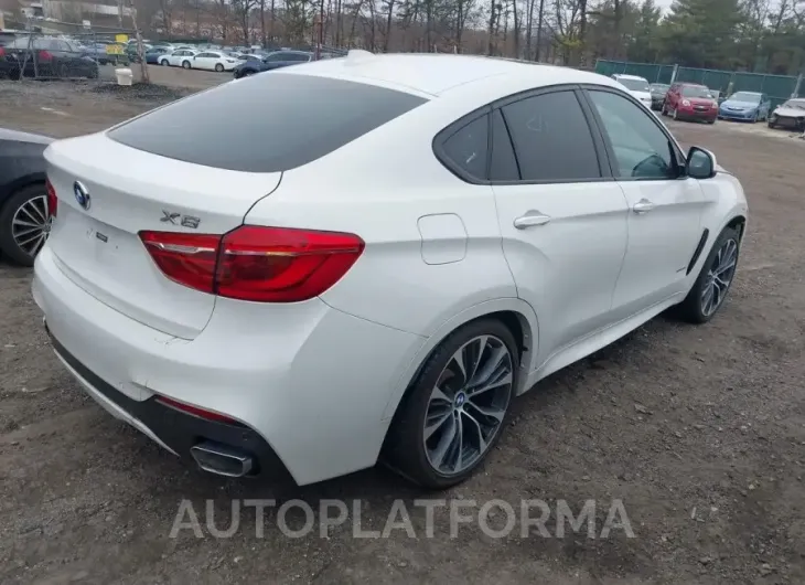 BMW X6 2019 vin 5UXKU6C5XKLP60508 from auto auction Iaai