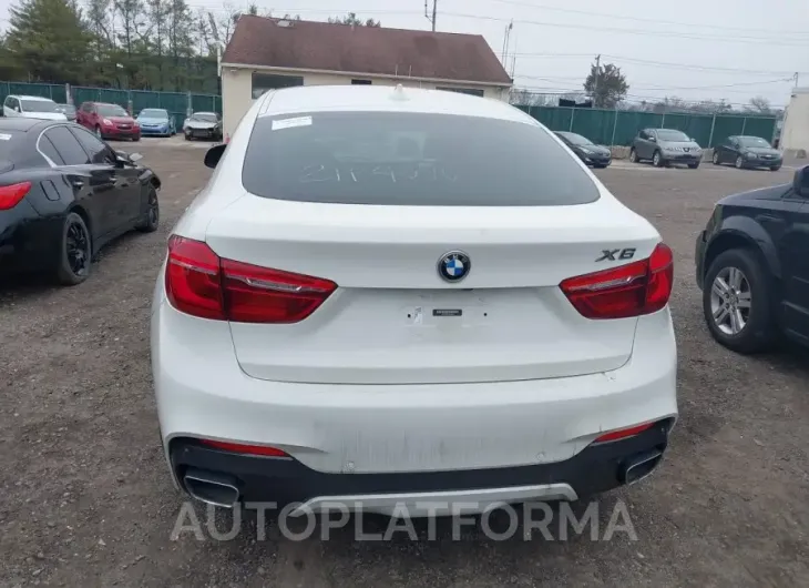 BMW X6 2019 vin 5UXKU6C5XKLP60508 from auto auction Iaai