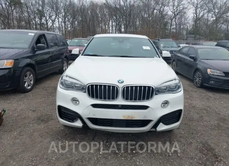 BMW X6 2019 vin 5UXKU6C5XKLP60508 from auto auction Iaai