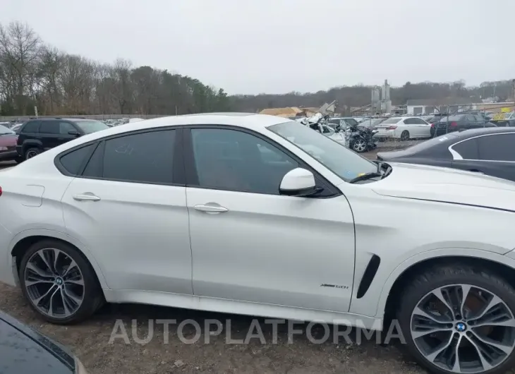 BMW X6 2019 vin 5UXKU6C5XKLP60508 from auto auction Iaai