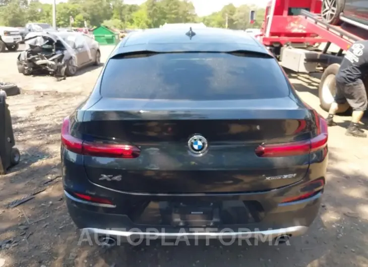 BMW X4 2019 vin 5UXUJ3C59KLG55686 from auto auction Iaai