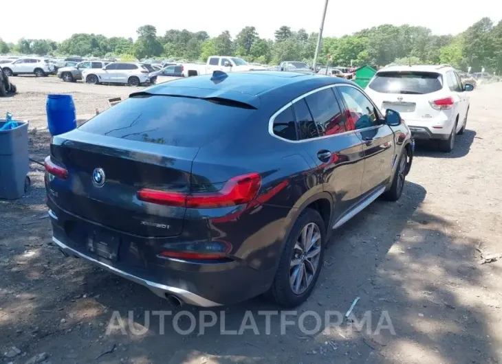 BMW X4 2019 vin 5UXUJ3C59KLG55686 from auto auction Iaai